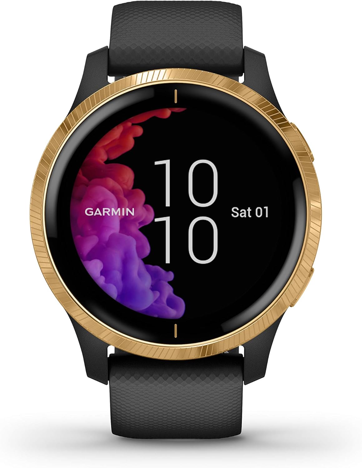 Orologio GARMIN VENU Amoled Nero Oro